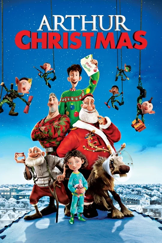 Arthur Christmas poster