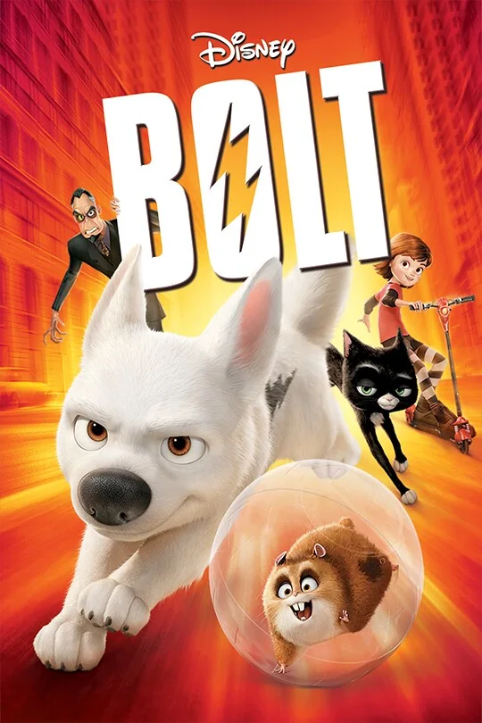 Bolt poster