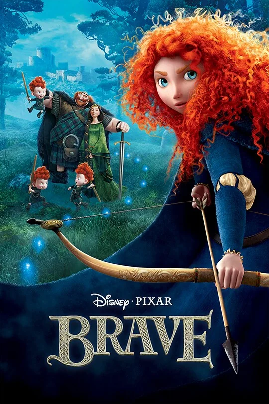 Brave movie poster