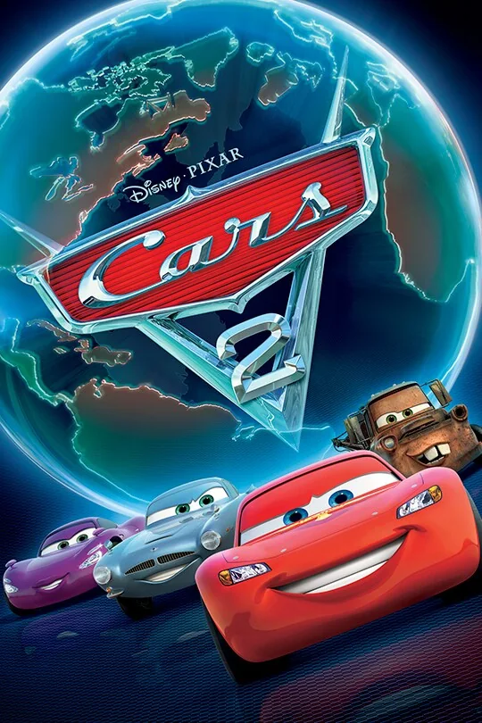 Cars 2 poster