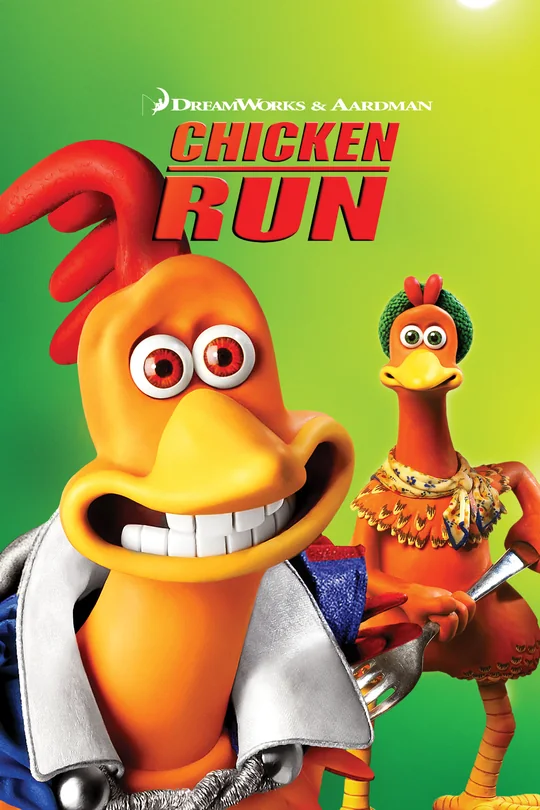 Chicken Run poster