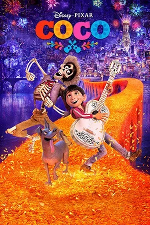 Coco movie poster