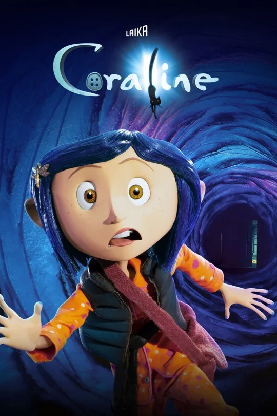 Coraline poster