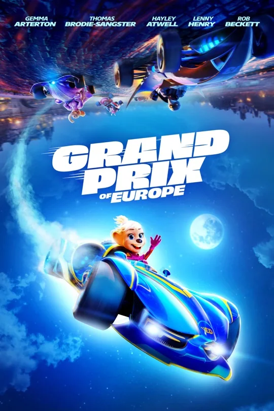 Grand Prix of Europe poster