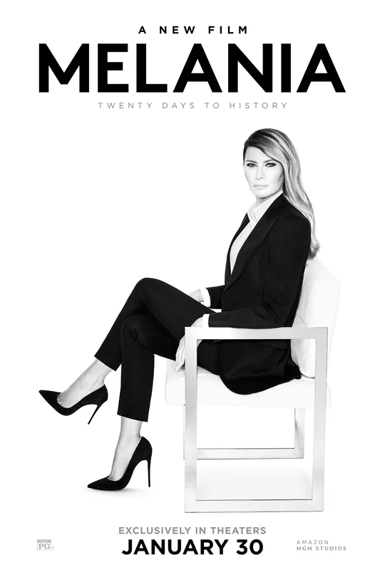 Melania poster