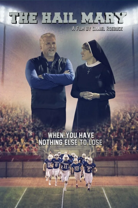 The Hail Mary poster