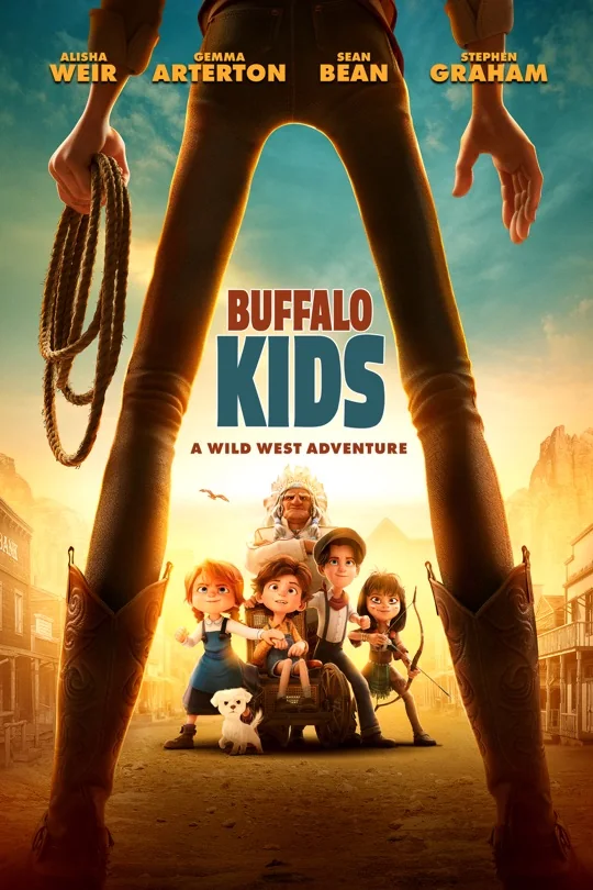 Buffalo Kids poster