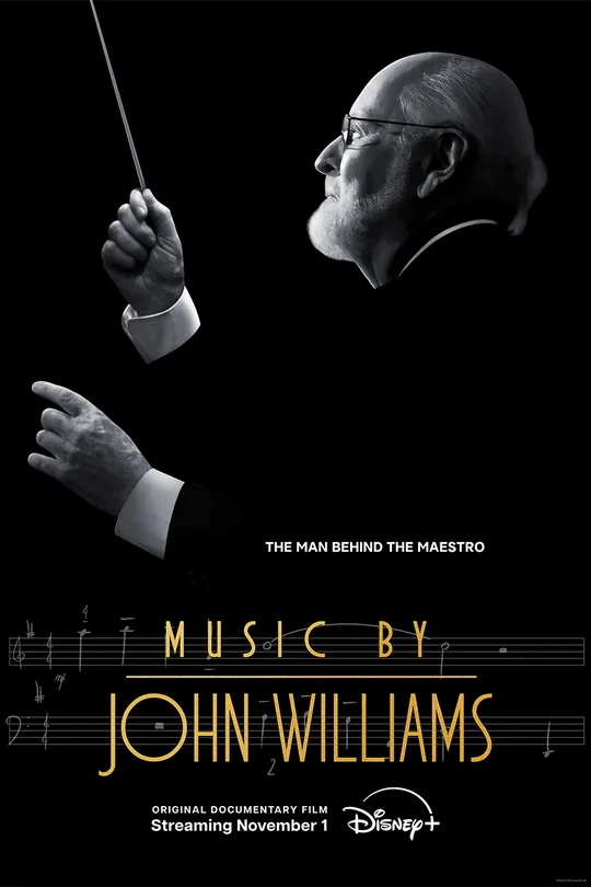Music by John Williams movie poster