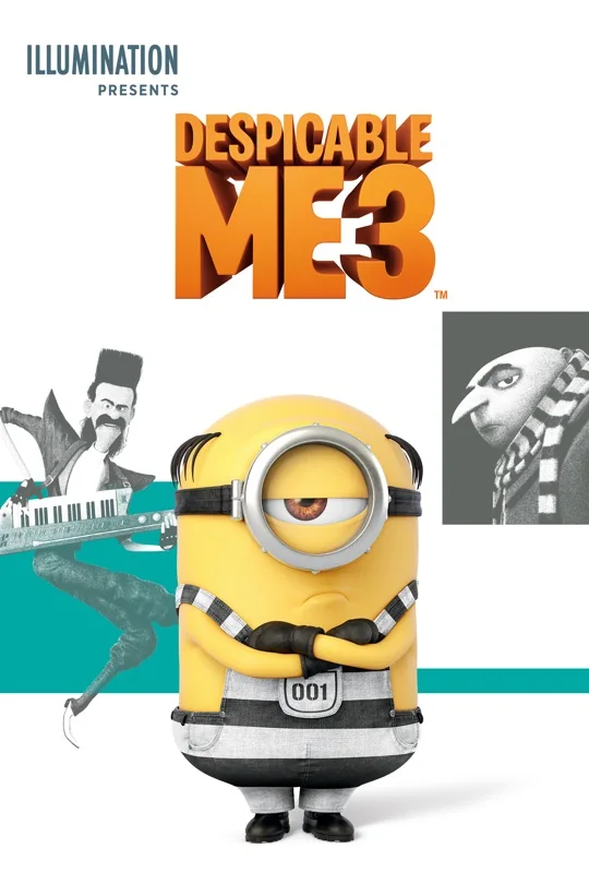 Despicable Me 3 poster