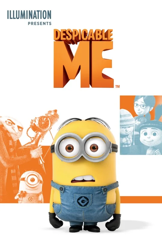 Despicable Me poster