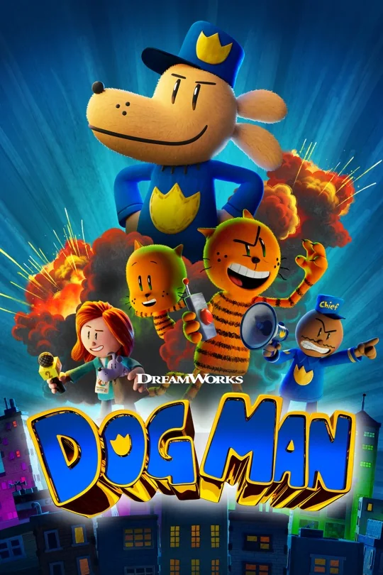 Dog Man poster