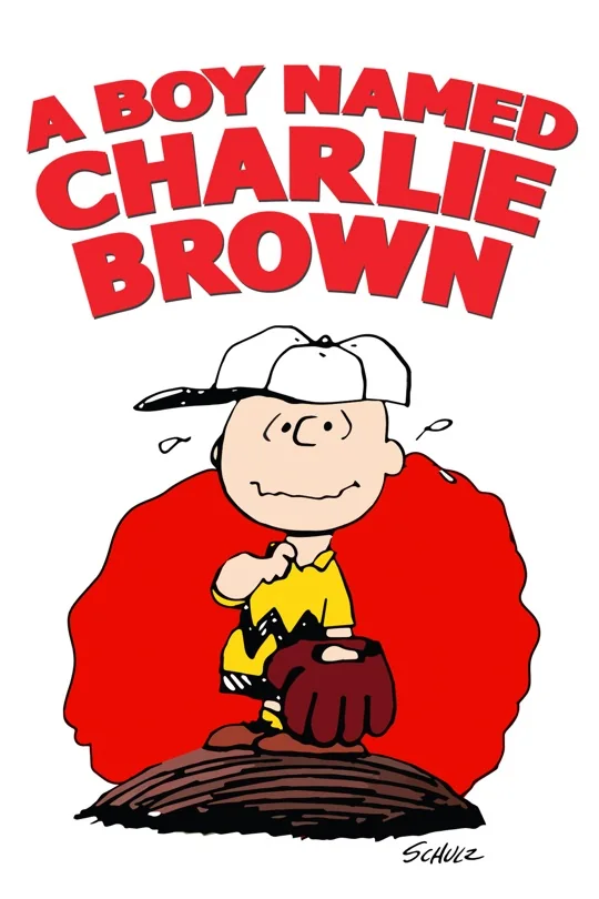 A Boy Named Charlie Brown poster