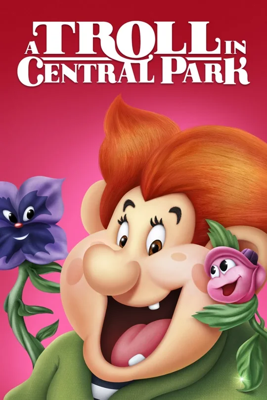 A Troll in Central Park poster