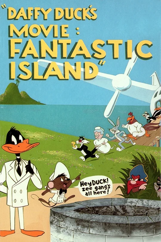 Daffy Duck's Movie: Fantastic Island poster