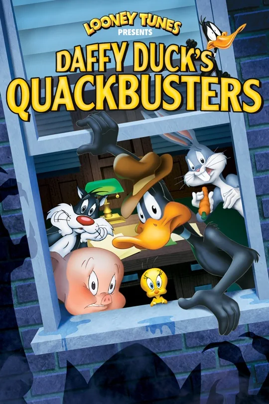 Daffy Duck's Quackbusters poster