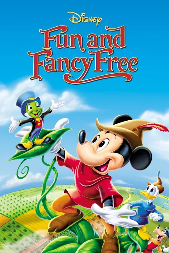 Fun and Fancy Free poster