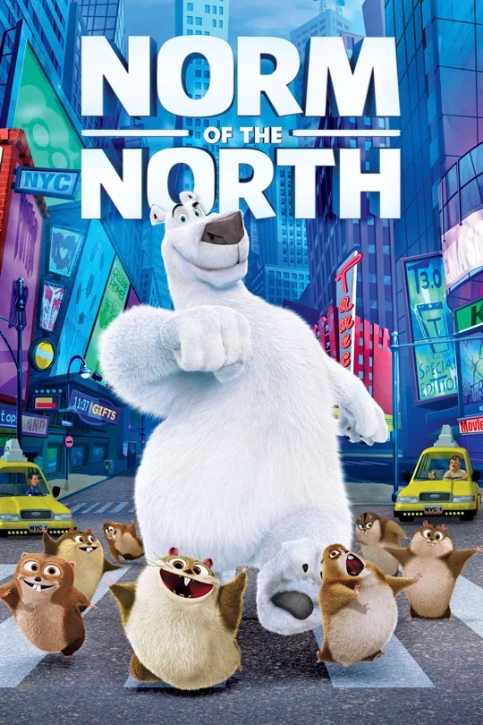 Norm of the North poster