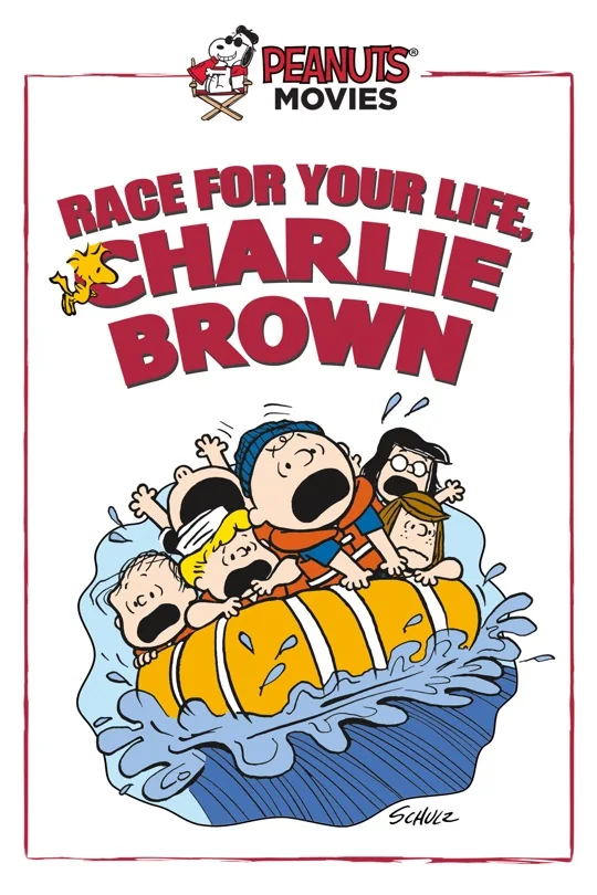 Race for Your Life, Charlie Brown poster