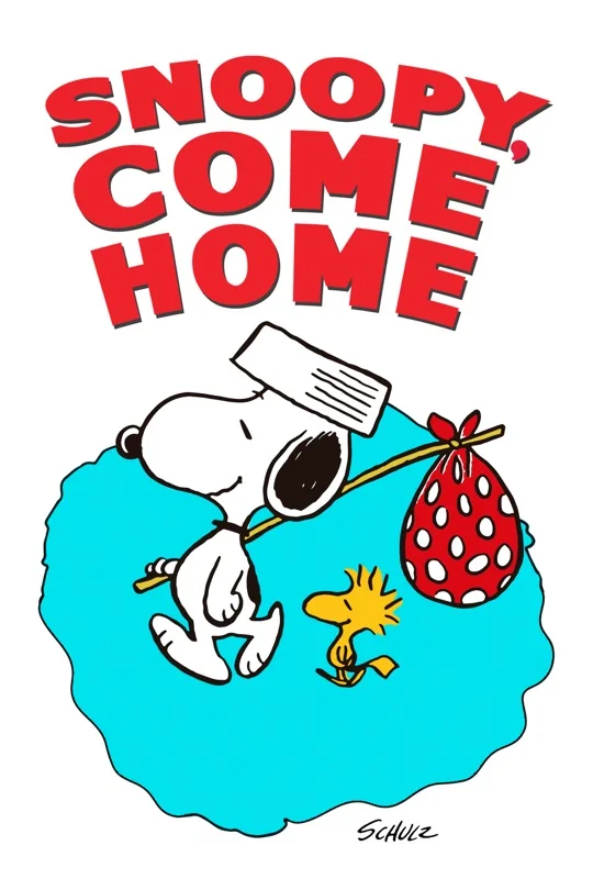 Snoopy, Come Home poster