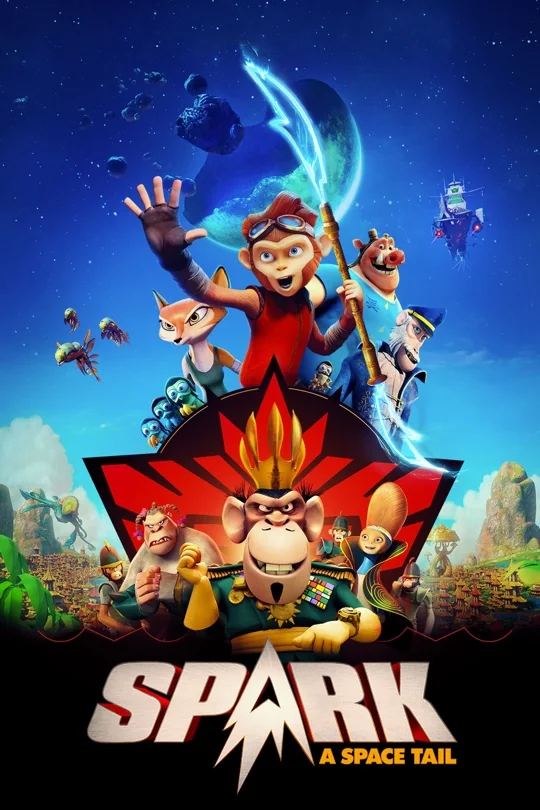 Spark: A Space Tail poster
