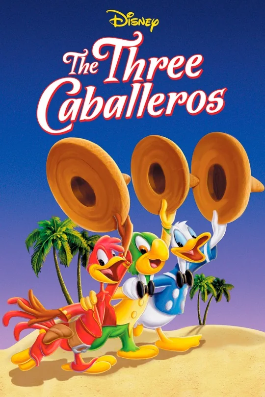 The Three Caballeros poster