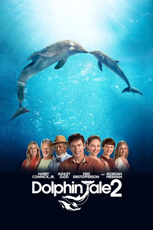 Dolphin Tale 2 poster