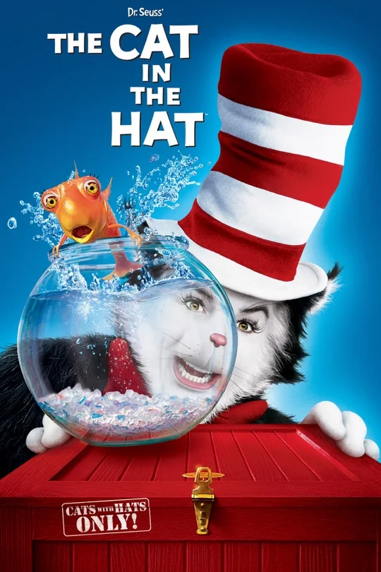 Dr. Seuss' the Cat In the Hat poster