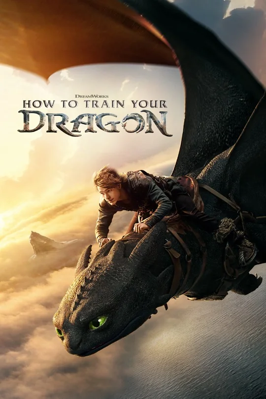How To Train Your Dragon movie poster