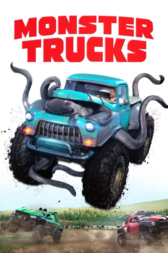 Monster Trucks poster