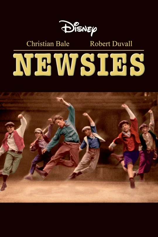 Newsies poster