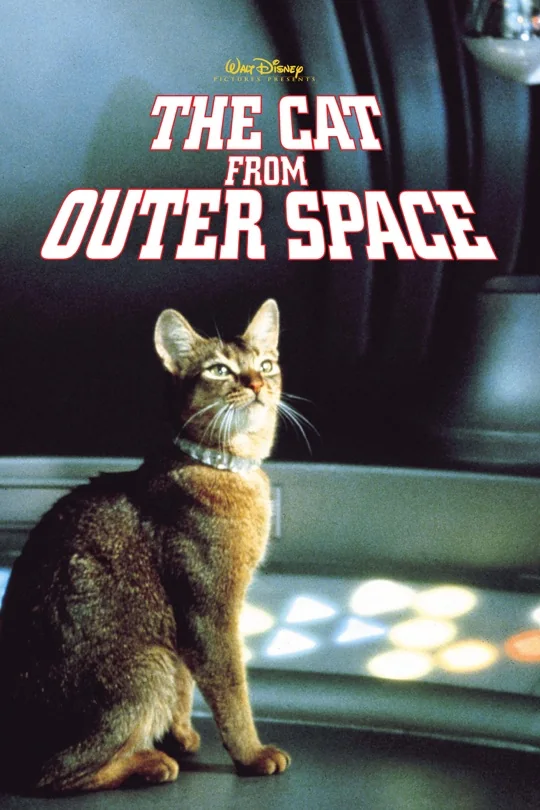 The Cat from Outer Space poster