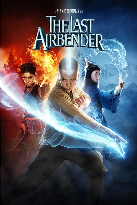 The Last Airbender poster