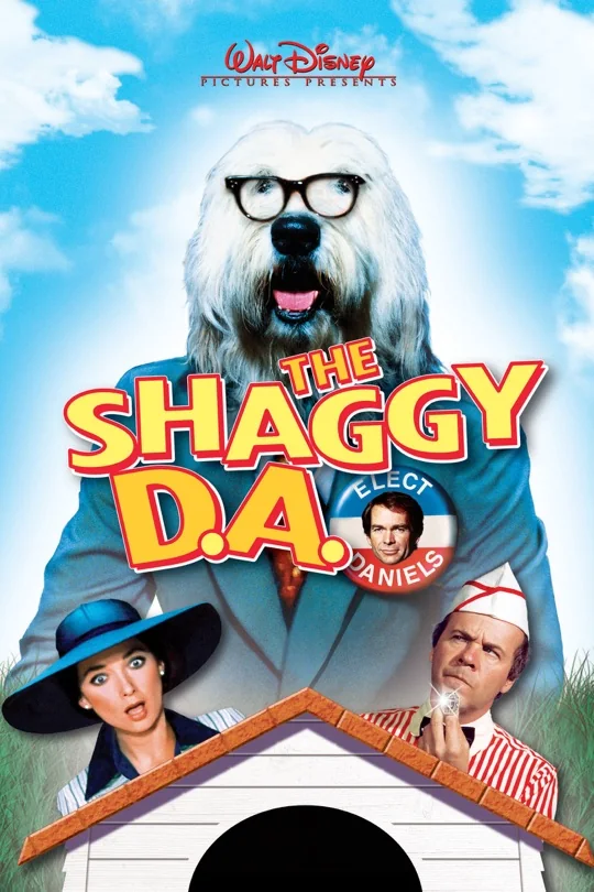 The Shaggy D.A. poster