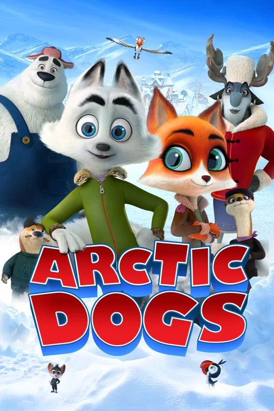 Arctic Dogs poster