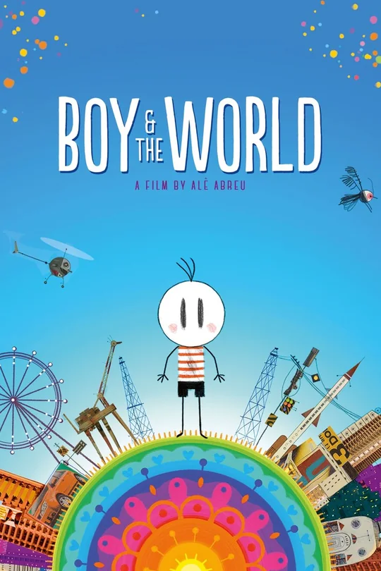 Boy and the World poster