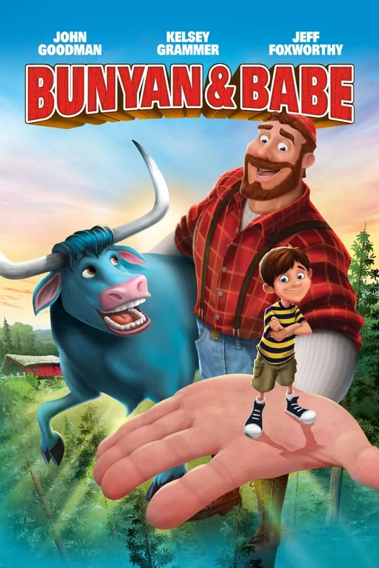 Bunyan & Babe poster