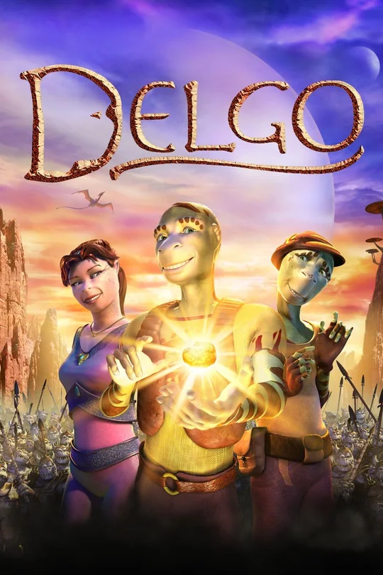 Delgo poster