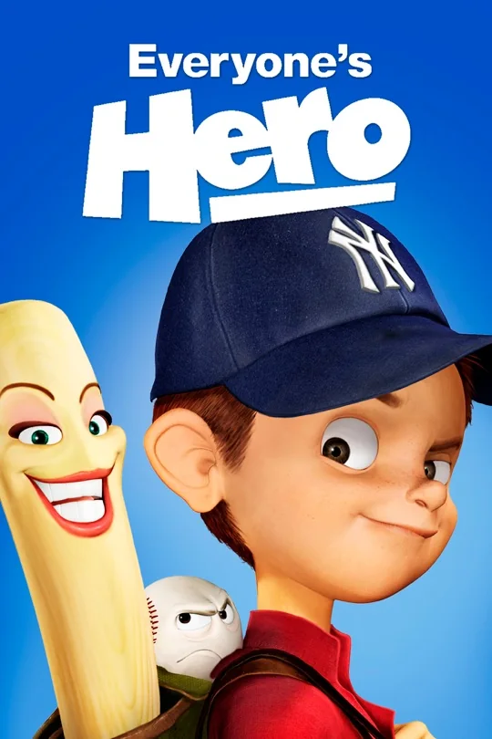 Everyone's Hero poster