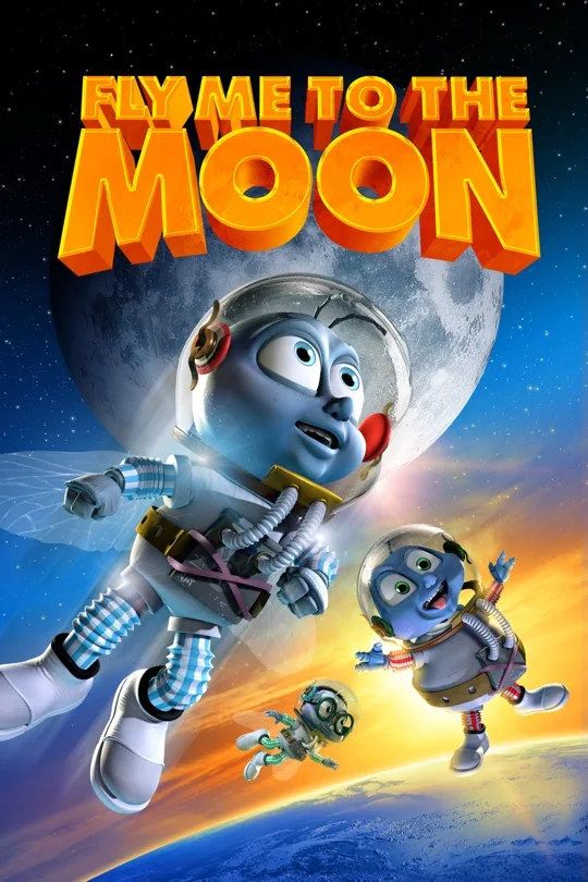Fly Me to the Moon poster