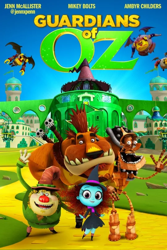 Guardians of Oz poster
