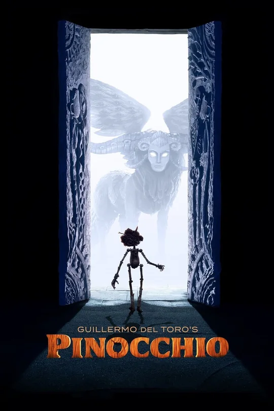 Guillermo del Toro's Pinocchio movie poster