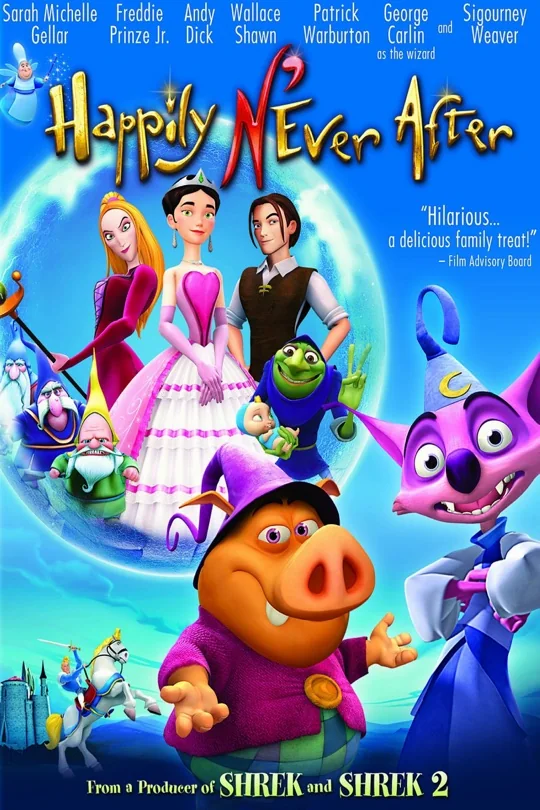 Happily N'Ever After poster