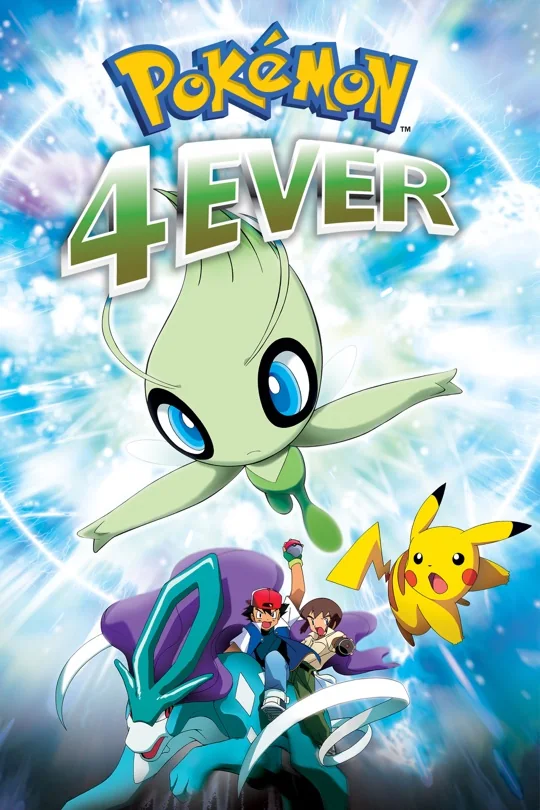 Pokemon 4Ever poster