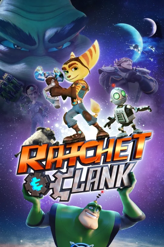 Ratchet & Clank poster