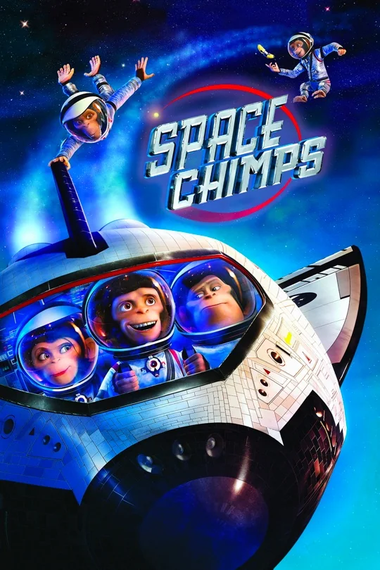 Space Chimps poster