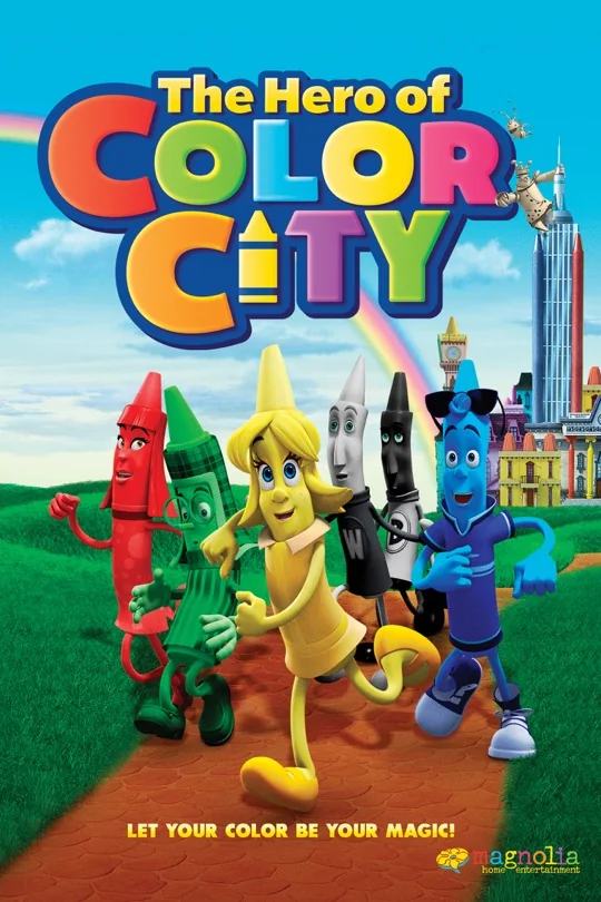 The Hero of Color City poster