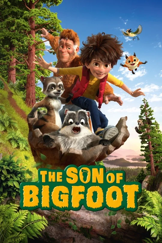 The Son of Bigfoot poster