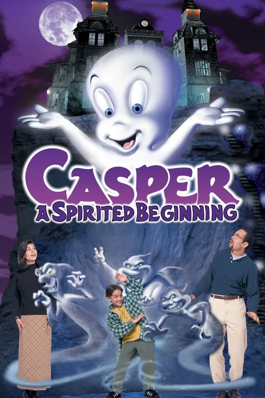 Casper: A Spirited Beginning poster