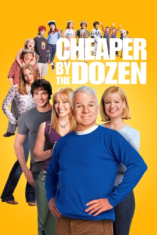 Cheaper By the Dozen poster