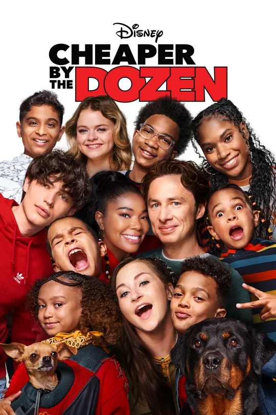Cheaper by the Dozen poster